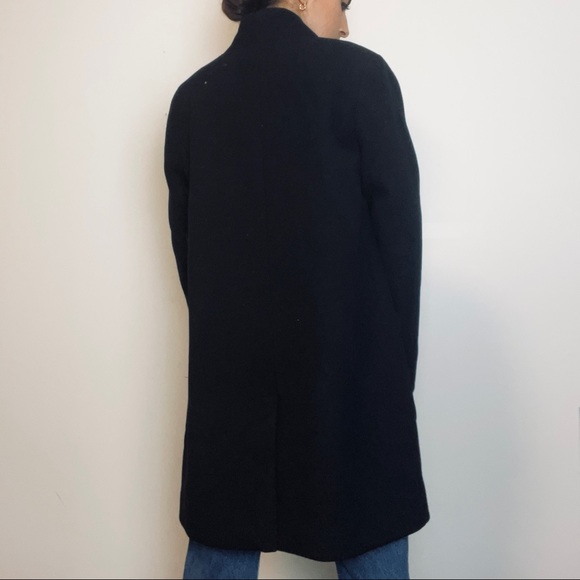 Abercrombie and Fitch Wool Coat - Picture 3 of 5